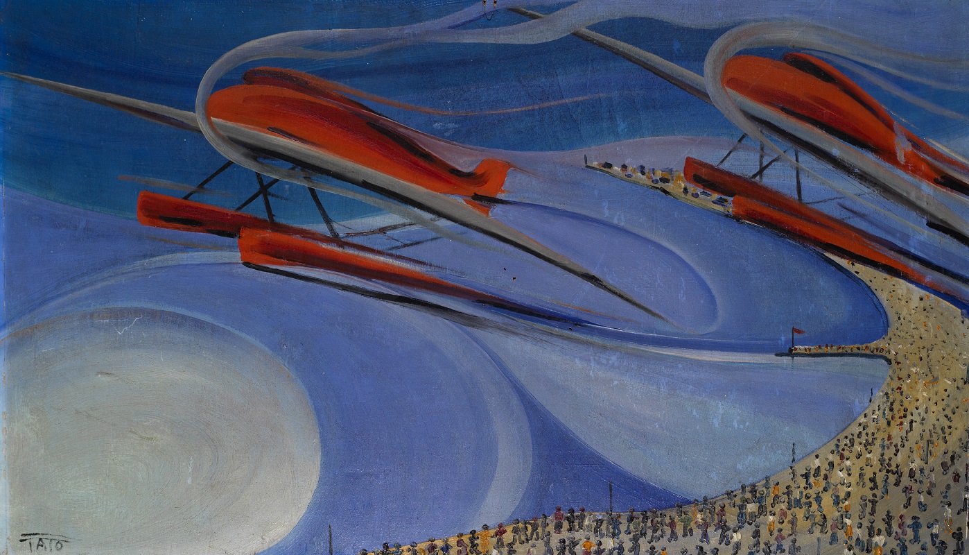 Italian Futurism, The Need For Speed