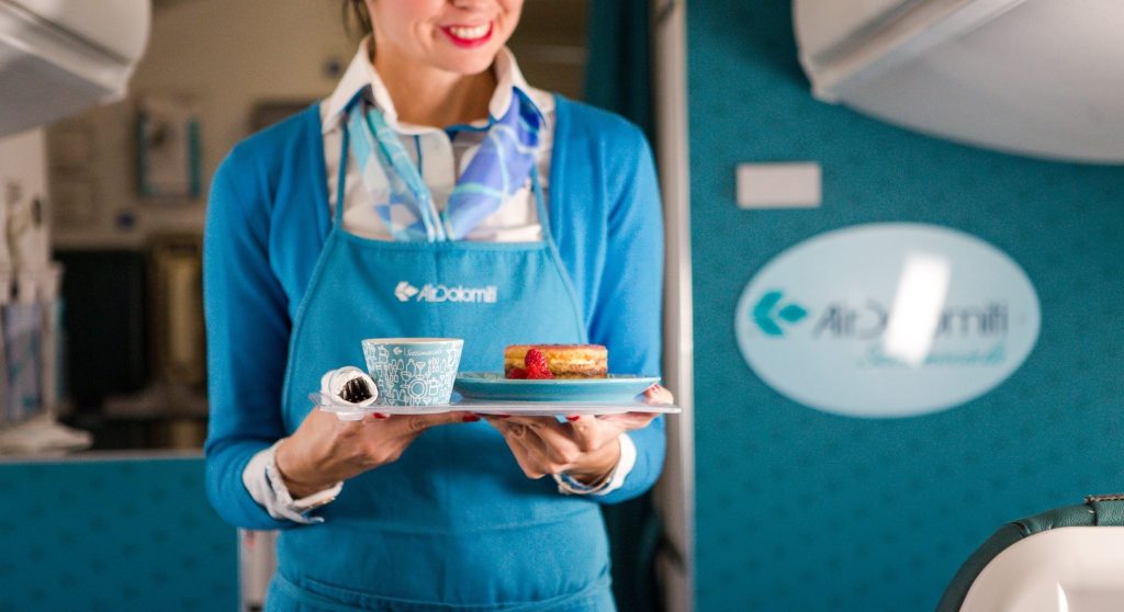 AirDolomiti_food