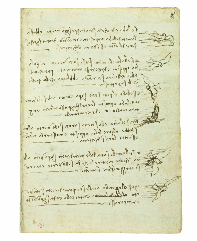 Codice_Volo_Uccelli_ Leonardo