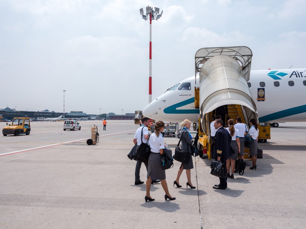 AirDolomiti_Imbarco