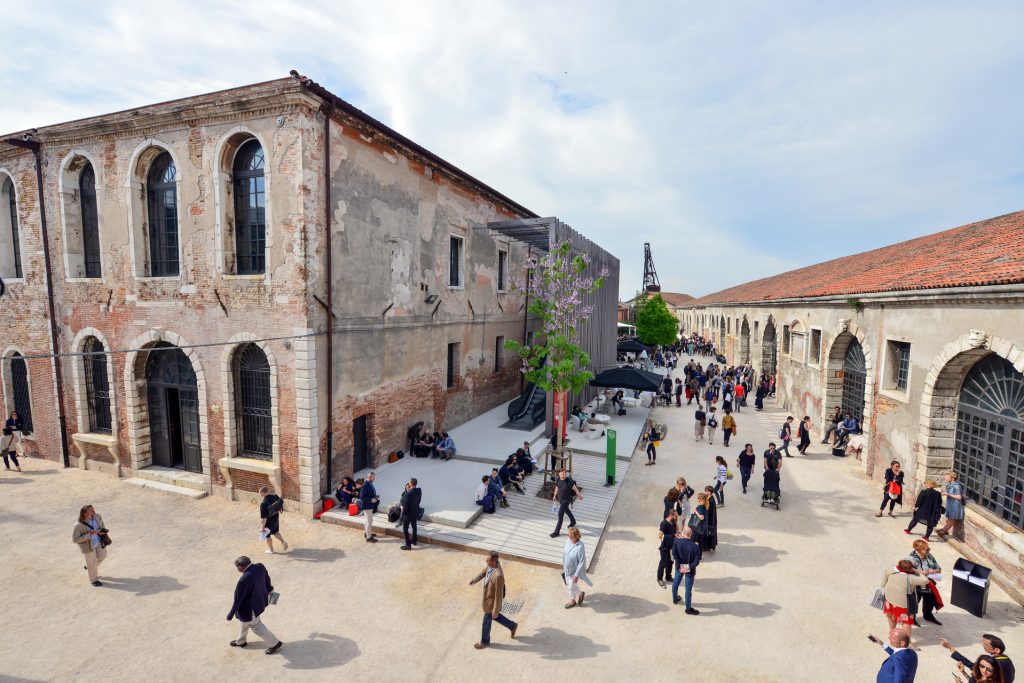 Arsenale_Photo by Andrea Avezzu' - Courtesy La Biennale di Venezia HD