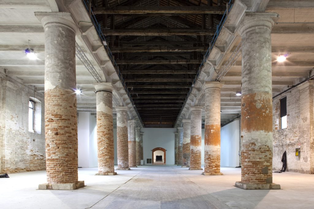 Corderie 2 - Giulio Squillacciotti - Courtesy La Biennale di Venezia