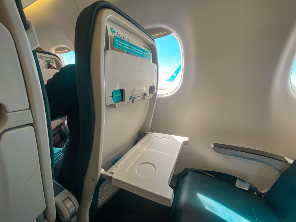 Who Invented The Airplane Tray Table Air Dolomiti Blog