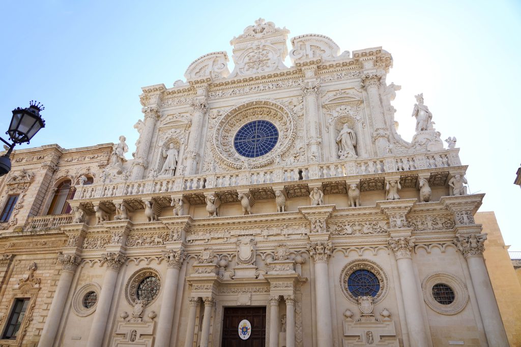 basilica Santa Croce in Salento
