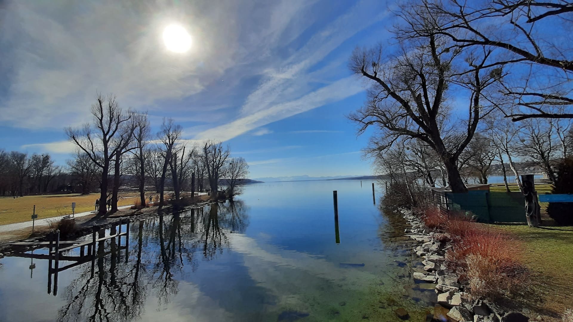 Vista Lago di Starnberg