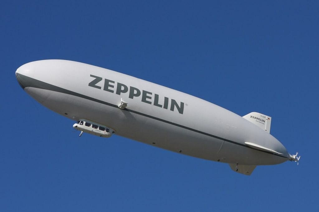 dirigibile Zeppelin