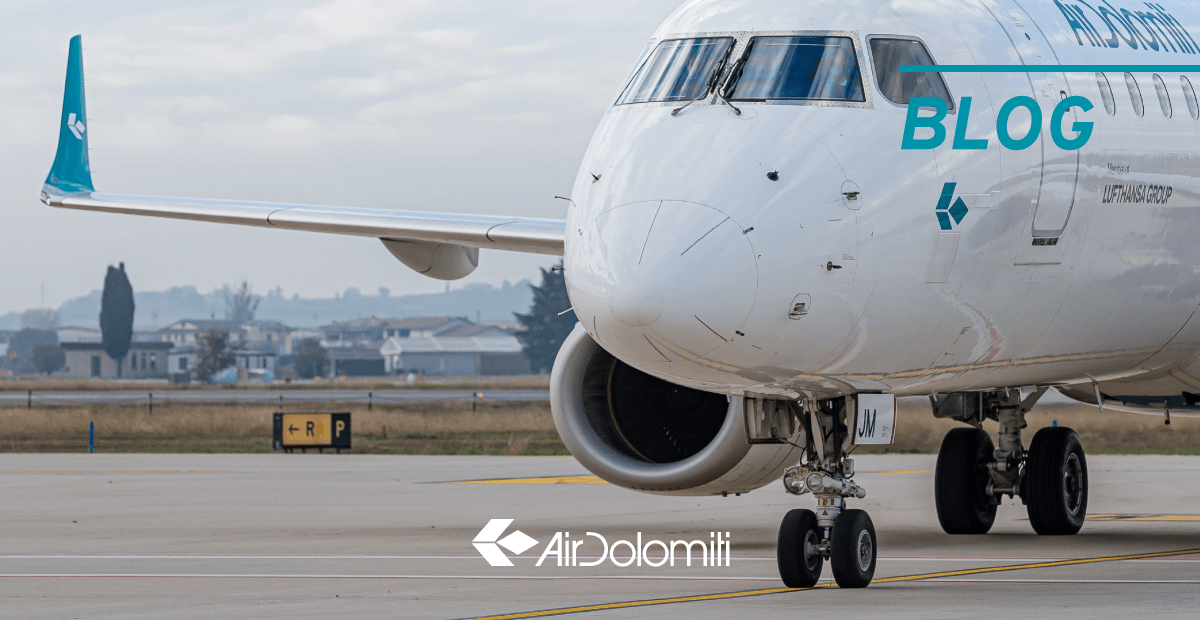 DISCOVER THE EMBRAER E195 AND E190 | Air Dolomiti Blog