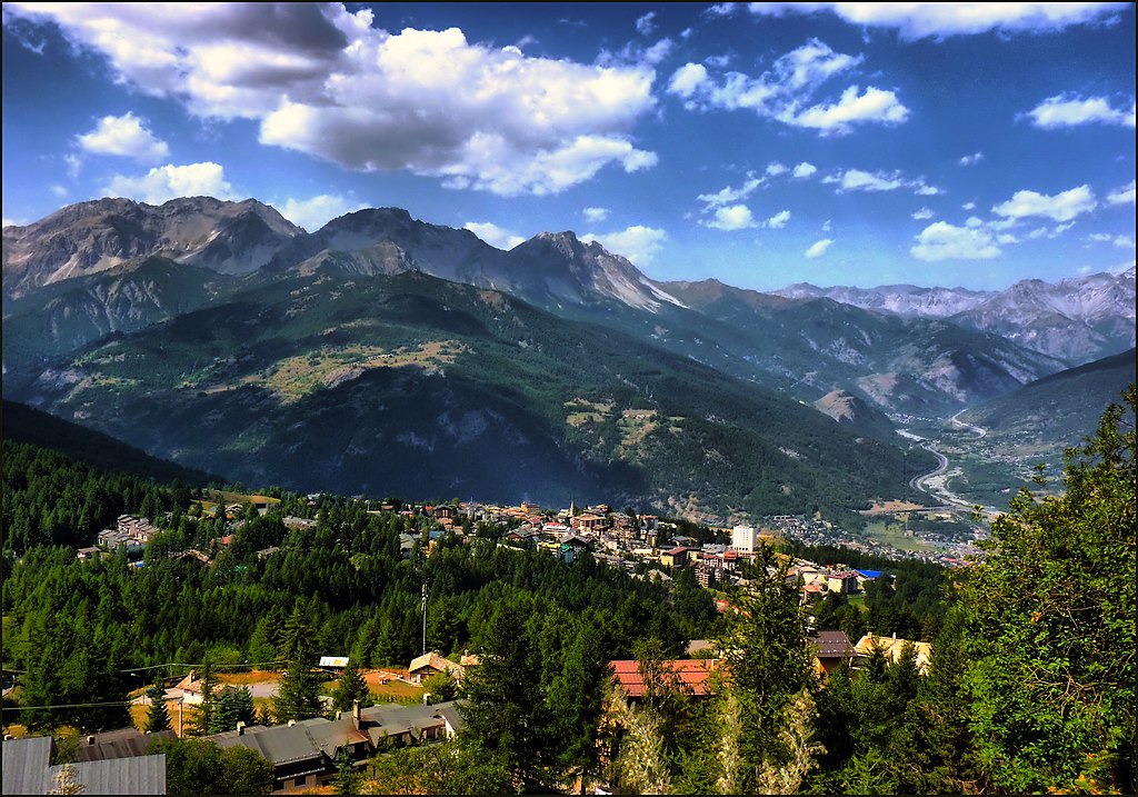 Val di Susa panorama